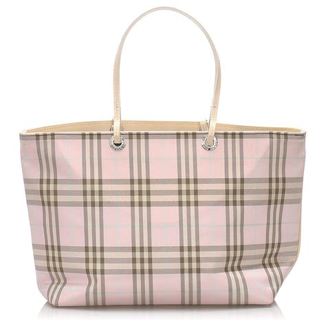 burberry tote bag pink.